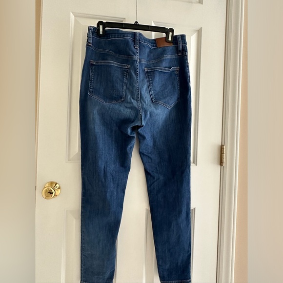 Madewell skinny jeans, size 29 - Picture 2 of 7